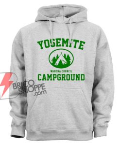 Yosemite campground deals sweatshirt