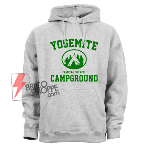 Yosemite women's council campground Hoodie - Funny Hoodie
