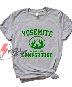 Yosemite women's council campground Shirt - Funny T-Shirt