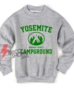 Yosemite women's council campground Sweatshirt - Funny Sweatshirt