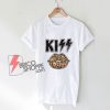 kiss leopard Shirt - Funny Shirt On Sale