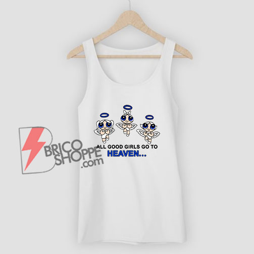 powerpuff girls tank top