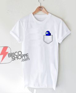 Among Us - Blue Crewmate Impostor T-Shirt - Funny Shirt