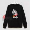 Disney Mickey Mouse Mummy Halloween Sweatshirt - Funny Sweatshirt