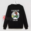 Electricity explained Sweatshirt – Funny Sweatshirt On Sale