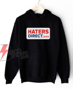 HATERS-DIRECT.xxx Hoodie – Funny Hoodie