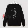 Halloween Sweatshirt - Dance With Death Classic Sweatshirt - Funny Sweatshirt