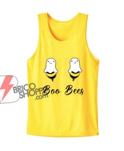 Halloween Tank Top - Boo Bees Couples Let It Be Halloween Costume Funny Party Vintage Men Tank Top - Funny Tank Top
