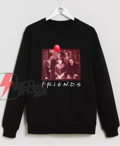 Halloween friends Sweatshirt - Parody friends Sweatshirt - Funny Sweatshirt