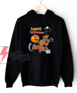 Happy Halloween - Scooby doo Halloween Hoodie - Funny Hoodie