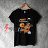 Happy Halloween - Scooby doo Halloween T-Shirt - Funny Shirt