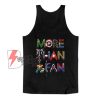 Marvel Avengers More Than A Fan Word Stack Tank Top – Funny Tank Top On Sale
