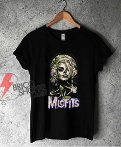 Misfits Halloween Women Costume Shirt - Funny Shirt On Sale