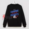 NFC Champions New England Patriots EST 1960 Sweatshirt - Funny Sweatshirt