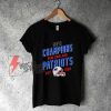 NFC Champions New England Patriots EST 1960 Shirt - Funny Shirt On Sale