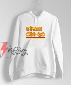 Slam Diego Baseball Hoodie - Funny Hoodie