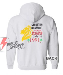 Stratton Oakmont 2nd Annual Hoodie - Funny Hoodie