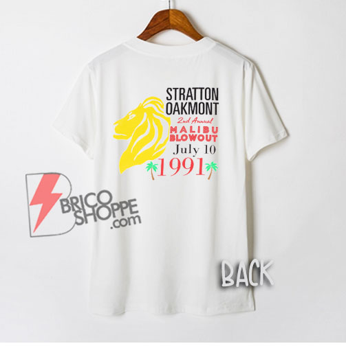 Stratton Oakmont 2nd Annual T-shirt - Funny Shirt
