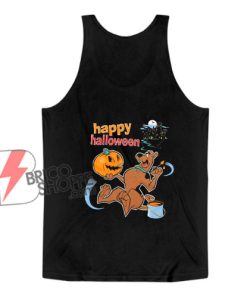 Happy Halloween - Scooby doo Halloween Tank Top - Funny Tank Top