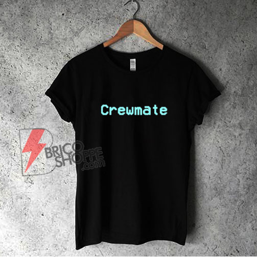 crewmate shirt - Among Us Crewmate Clear Logo T-Shirt - Funny Shirt