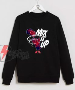 Atlanta braves mix it up Sweatshirt – Funny Sweatshirt