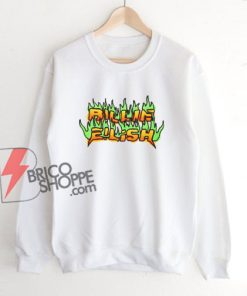 Billie Eilish Green Sweatshirt – Funny Sweatshirt