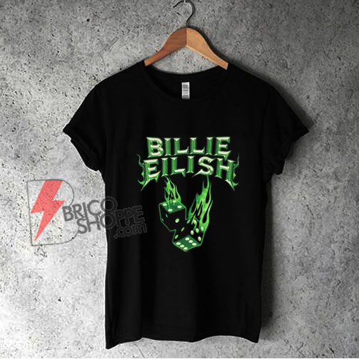Billie Eilish Neon Green T Shirt Billie Eilish Shirt Funny