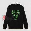 Billie Eilish Neon Green Sweatshirt – Billie Eilish Sweatshirt - Funny Sweatshirt