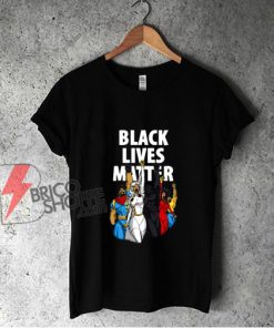 Black Lives Matter Heroes Dark Shirt - Funny Shirt On Sale