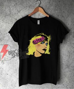 Blondie Debbie Harry Band T-Shirt - Funny Shirt On Sale