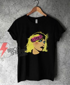 Blondie Debbie Harry Band T-Shirt - Funny Shirt On Sale