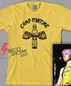 Camp Funtime T-Shirt - Blondie Debbie Harry Band T-Shirt - Funny Shirt On Sale