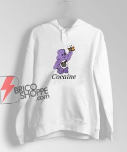 Cocaine Care Bear Hoodie - Funny Hoodie