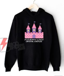 Crystal Castle Hoodie - Funny Hoodie On Sale