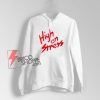 High On Stress Hoodie – Funny Hoodie On Sale