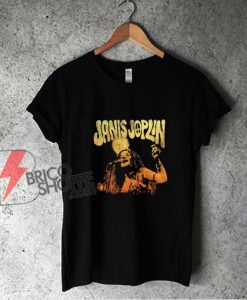 Janis Joplin shirt- Janis Joplin peace shirt - Funny Shirt On Sale