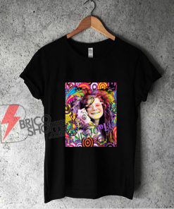 Janis Joplin shirt- QUEEN OF SOUL Funny Shirt On Sale