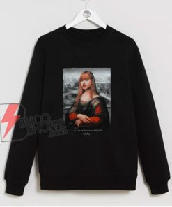 Lalisa Monalisa Blackpink Sweatshirt - Funny Sweatshirt