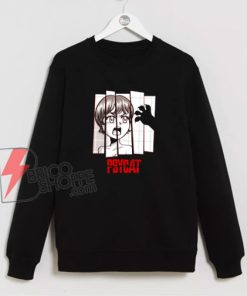 Psycat Horror Movie Anime Style Sweatshirt - Funny Sweatshirt