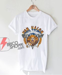 Vintage Van Halen Shirt - Van Halen Live 1982 Shirt - Funny Shirt