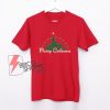 disney christmas shirts - Magical Christmas - Disney Castle shirt