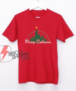 disney christmas shirts - Magical Christmas - Disney Castle shirt