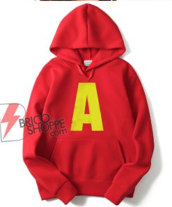 A Letter Alvin Chipmunks Hoodie - Funny Hoodie