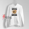 Busy Baking Up Bread & Existential Dread Hoodie - Funny Christmas Hoodie