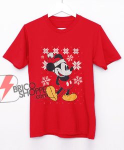 Disney Christmas Shirt - Mickey Mouse Christmas Shirt - Funny Christmas Shirt