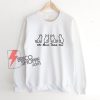 French Un Deux Trois Cat Sweatshirt - Funny Sweatshirt On Sale
