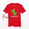 Funny Christmas Dinosaur Tree Rex Shirt - Funny Christmas Shirt