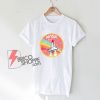 NASA ROCKET Pastel Color T-Shirt - Funny NASA Shirt On Sale