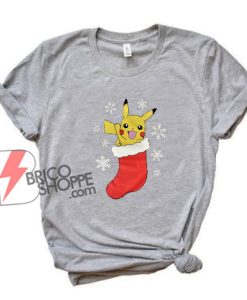 Pokémon Christmas - Pokemon Pikachu Christmas Christmas Shirt - Funny Shirt