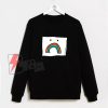 Sad Rainbow Sweatshirt – Funny Sweatshirt On Sale
